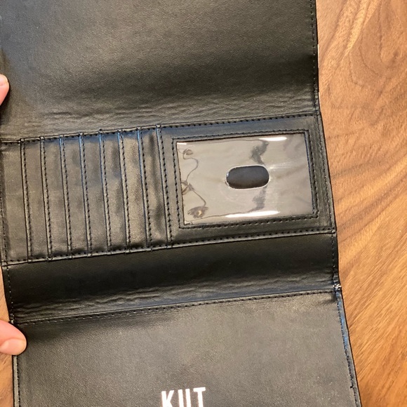 KUT from the kloth black and white wallet - Picture 3 of 5